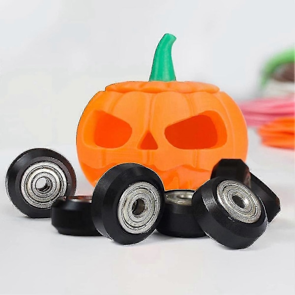 13 stk. 3D Printer Pom Remhjul Kompatibel Med Ender 3 Serien 3D Printer