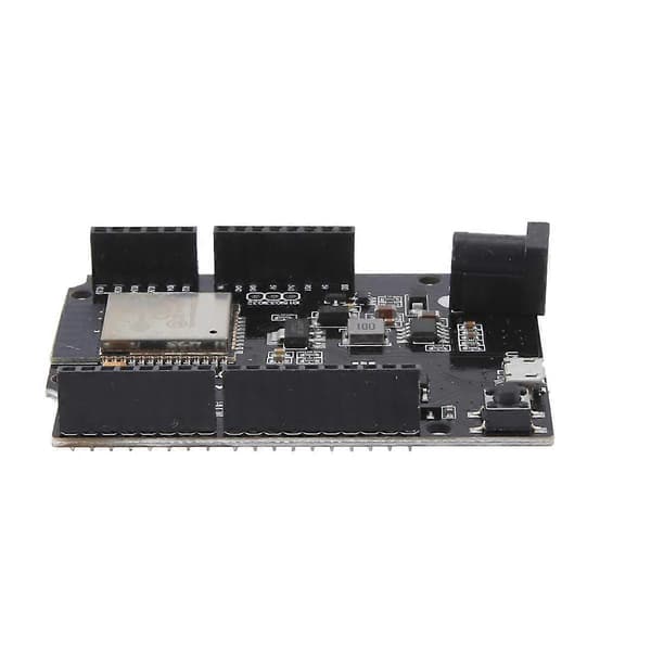 2 stk. WiFi Bluetooth Utviklingskortmodul for ESP32 4MB Flash for D1 R32 CH340G Utviklingskortmodul
