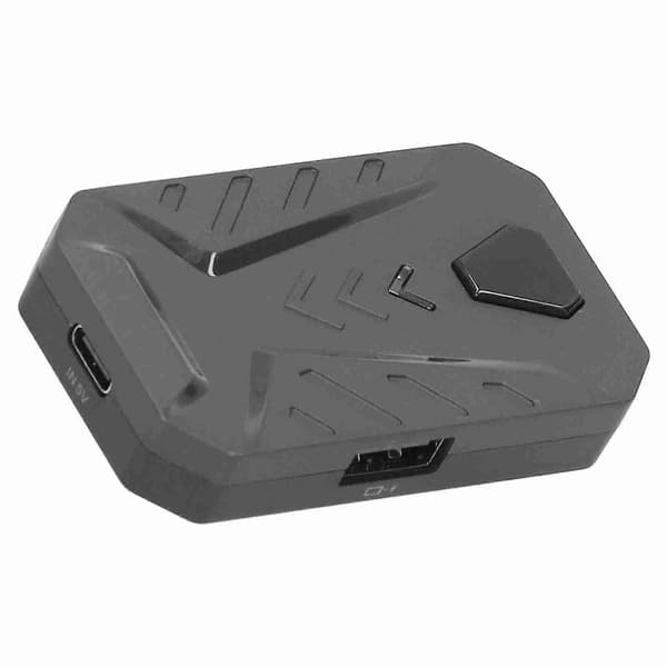 Gaming Tastatur Mus Konverter Adapter Mobilspilltilbehør for Android / HarmonyOS / Xiaomi System