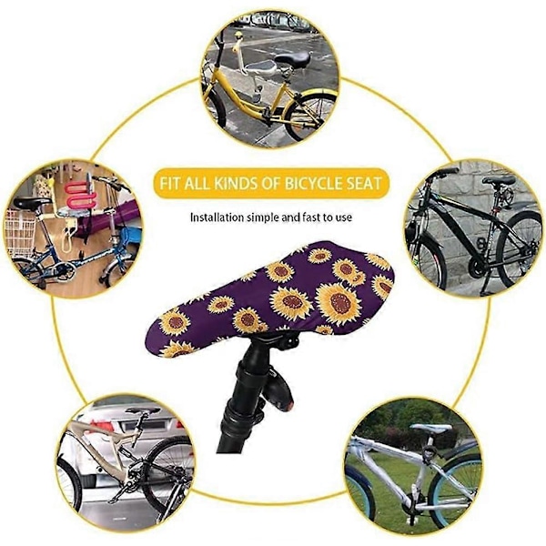 Cykelsadelöverdrag, Cykelsadelöverdrag, Mjuk Cykelsadel