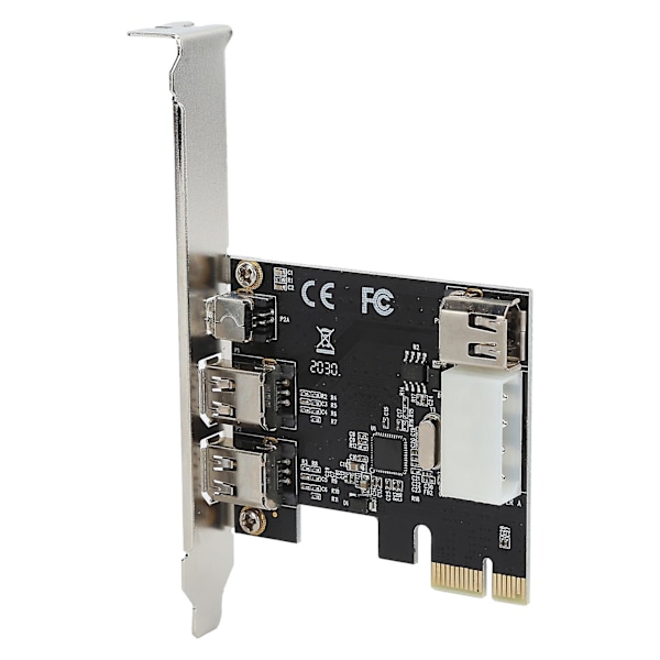 PCIE Capture Card HD Video Adapter 3 Ports Udvidelsescontroller med 1394 Interface Konvertering