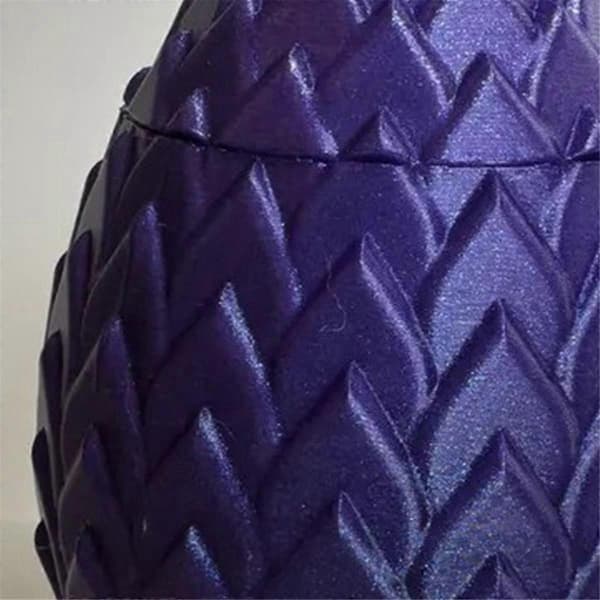 3D Printet Drageæg, Drageæg med Drage Indeni