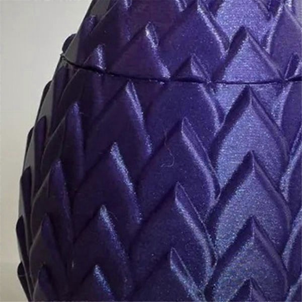 3D-printet drageegg, drageegg med drage inni