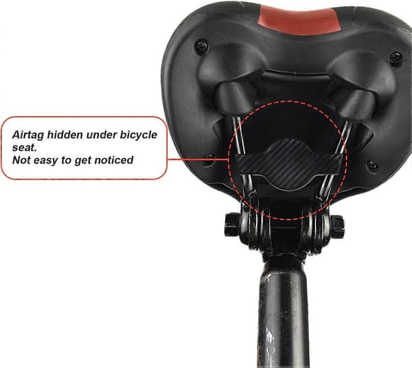 Cykel Skjult Beslag til - GPS Tracker Holder