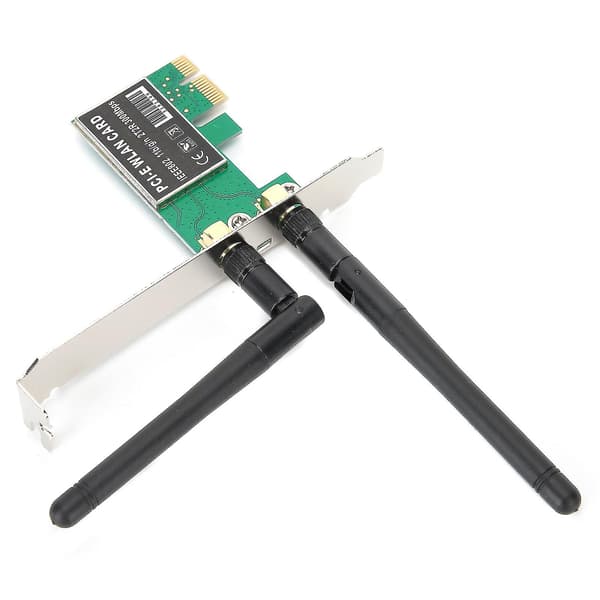 DualBand Netværkskort Trådløs Adapter PCIE til WIFI Desktop Computertilbehør