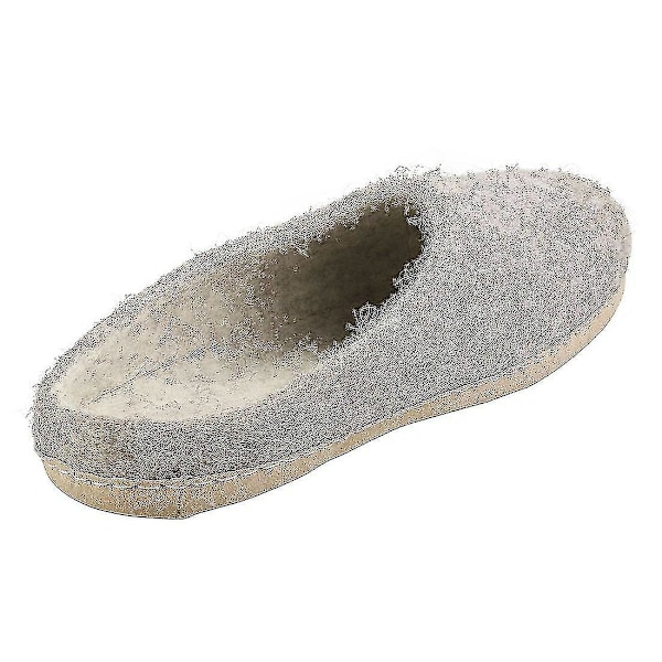 Egos Copenhagen Slipper Natural Grey Unisex Slippers Sko I Natural Grey