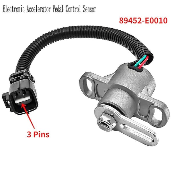 89452E0010 Elektronisk gasspedalsensor for Hino 700 P11C motor for 89452E0010