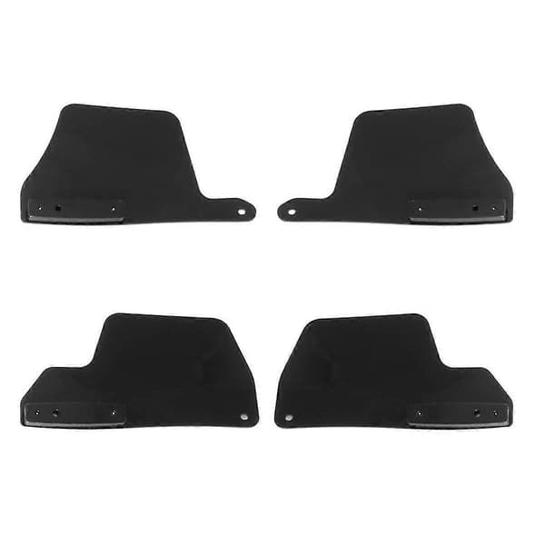 Forreste og Bageste Mudflaps Kit til 1/6 Xrt (78086-4) og 1/5 (77086-4) Rc Mudguards Opgraderingsdele