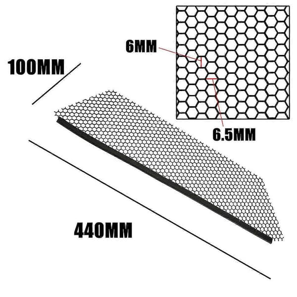 Indvendigt Mesh Grill Kit til Bil til Chevrolet Corvette C8 2020-2022