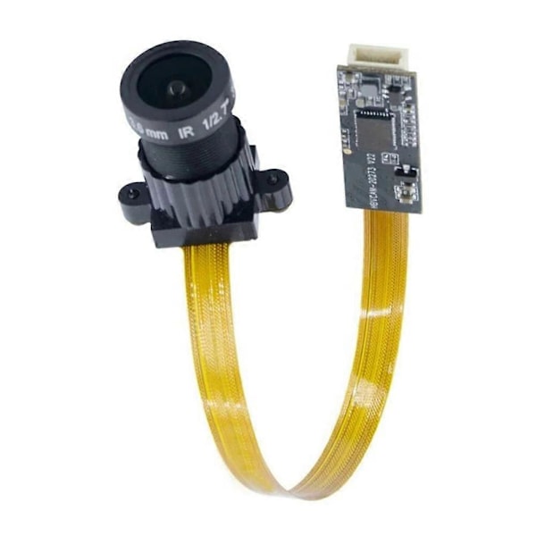 OV9281 USB-kameramoduuli Mustavalkoinen Globaali Valotus Windows 7 8 10 720P 1MP 72 100 Astetta Säädettävissä
