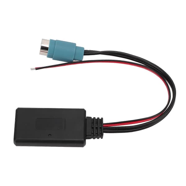 Stereo Bluetooth-adapter Trådlös ljudkabel Biltillbehör Ersättning för Alpine 2009