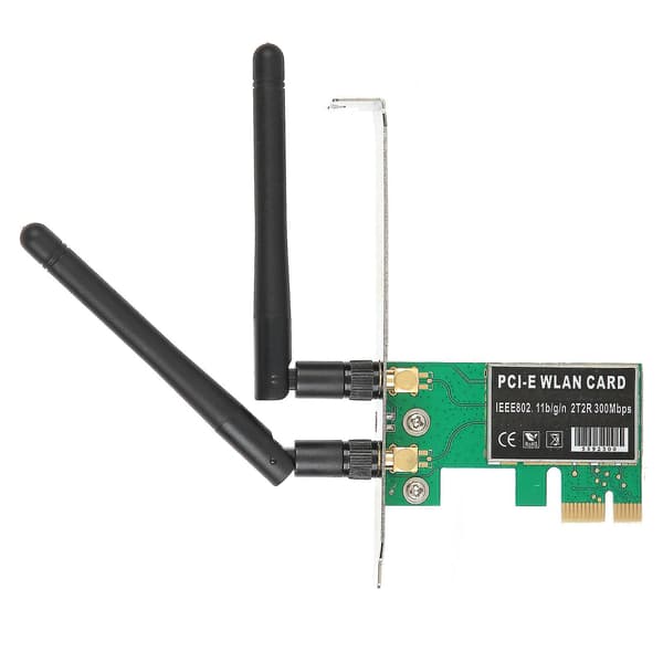 DualBand Nettverkskort Trådløs Adapter PCIE til WIFI Stasjonær Datamaskin Tilbehør