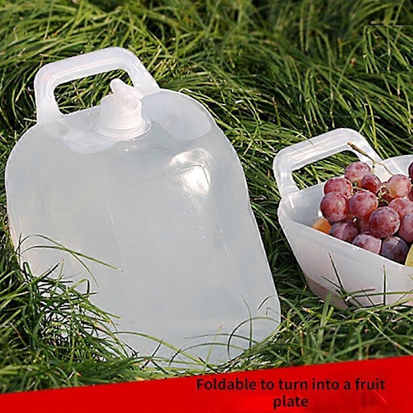 Udendørs multifunktionel spand 10L