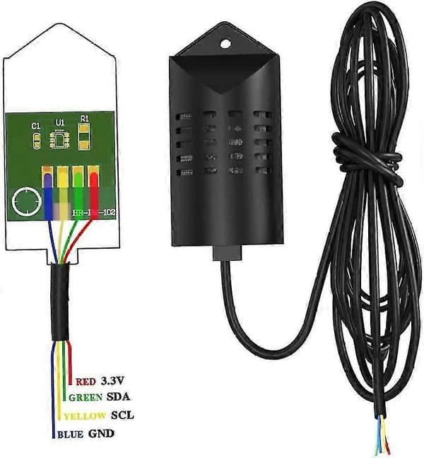 Luftfuktighetskontroller, Stc-3028 Temperaturkontroller med Intelligent Display för Jäsning Kläckning 100-220v1st)