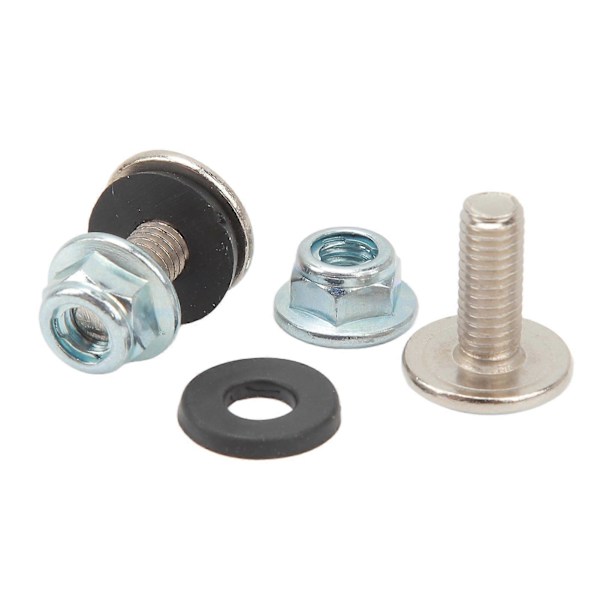 16-delars Mudguard Bolt Washer Nut Screw Kit M6 Tråd Fästkit för 50cc 70cc 90cc 110cc 125cc ATV Quad 4 Wheeler