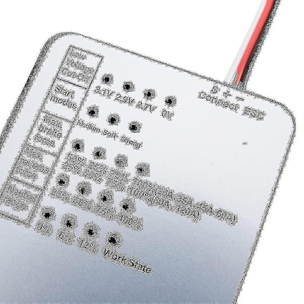 Racerstar Led -ohjelmakortti 25/35/45/60a Esc -moottorisarjalle