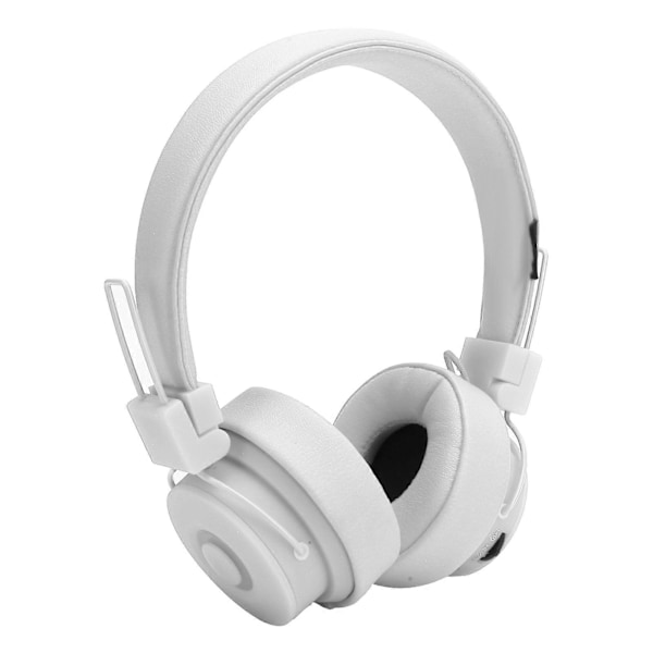 Bluetooth 4.1 Langattomat Kuulokkeet Korvan Yli Kuulokemikrofoni MP3 Musiikkisoitin Tukee Muistikorttia Valkoinen