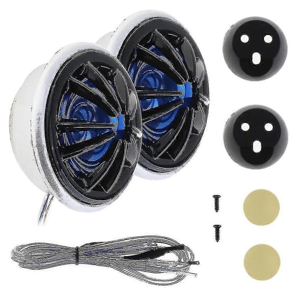 2st 150w -66 Bilhorn Dome Diskanthögtalare Super Audio Högtalare Högtalare Bilstereo Diskant Diskanthögtalare