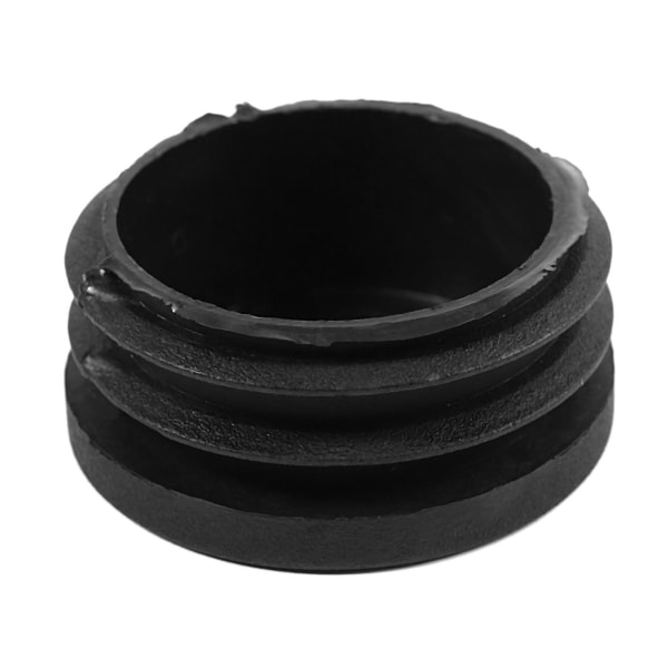 24stk Plast Blanking End Cap Pipe Tube Insert Plug Cover 40mm Black