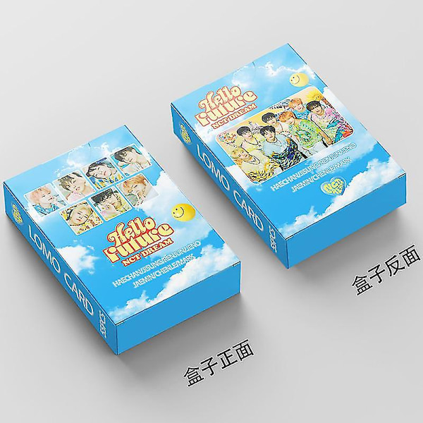 55 kpl/ Kpop Nct127 Dream Lomo -kortti Uusi albumi Hello Future Fanien valokuvakortit Valokuva Nct-kortti Valokuva-albumi Idoli-fanilahja