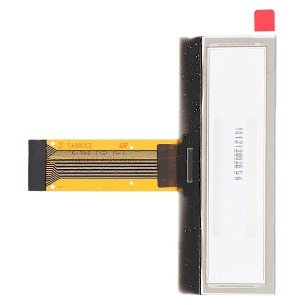 Organisk lysdiode-displaymodul 2.23in 123x32 oppløsning SSD1305 SPI IIC grensesnitt 24 pinners skjermmodul blå YEMAA
