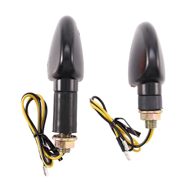 Universal 12v Motorcykel Blinklys Indikatorlys Kompatibel Honda Suzuki