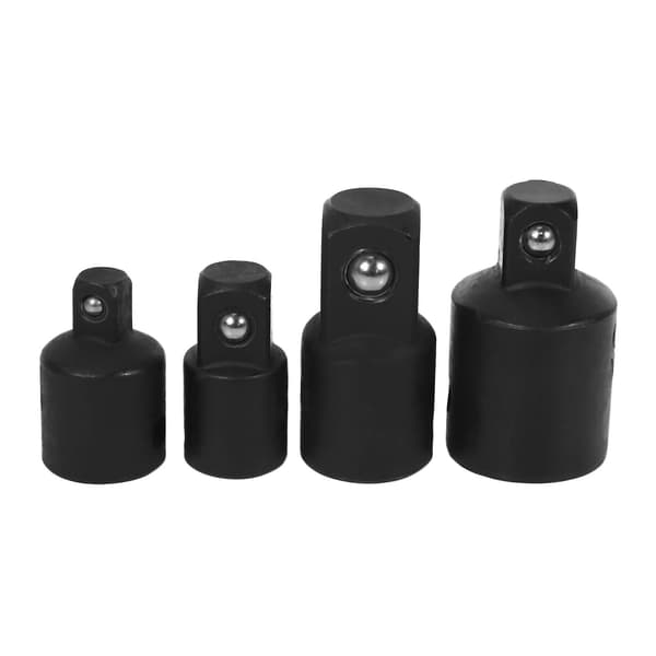 3 kpl kuusiokoloinen sovitin sovittimelle sovittimen avaimelle 1/4\", 1/2\", 3/8 sovitin ja 4 kpl