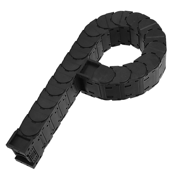 Kabeltræk-kæde Nylon Trådholder Fuldt Lukket Lav Støj Serie Tank Trækliner D30 x 38 1 Meter