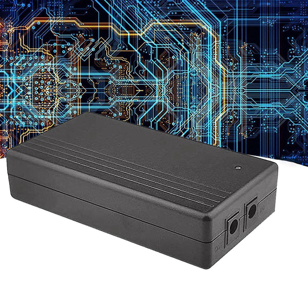 5v 2a avbruddsfri strømforsyning Mini Ups 4000 mah batteri backup for Cctv&wifi Router Emergency S