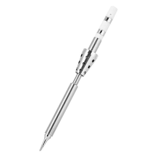 Mini Pen Type Rustfri Stål Loddekolbespidser Udskiftning til TS100 Loddekolbe (TS-C1)