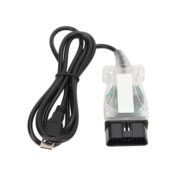 K+DCAN-kaapeli kytkimellä USB-liitäntään Auton OBD2 Diagnostiikkatyökalu E60 E61 E81 E83 E87 E90 E91 E92 E93