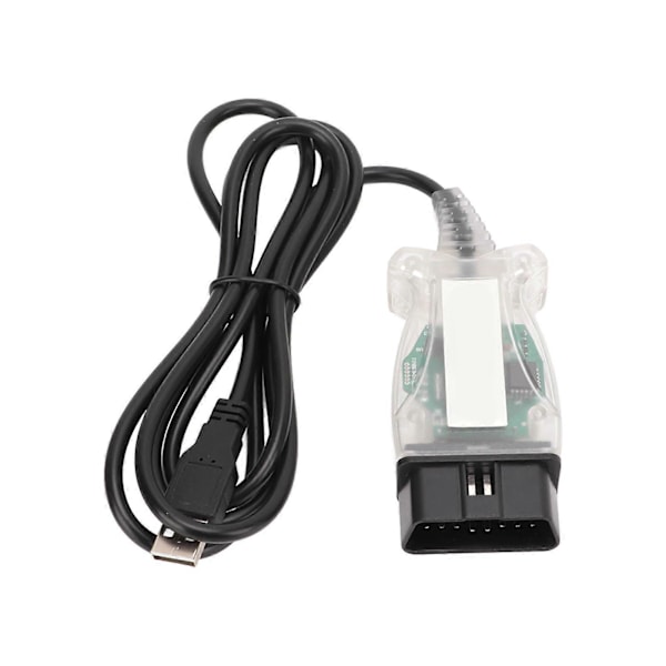 K+DCAN-kabel med omkopplare USB-gränssnitt Bil OBD2 Diagnostiskt Verktyg för E60 E61 E81 E83 E87 E90 E91 E92 E93