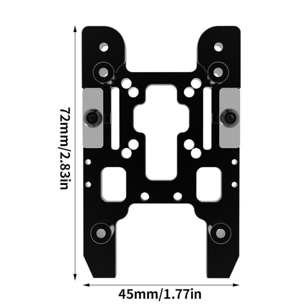 IDM Scanner Nivåsensor Alle CNC Metallbraketter for Voron 2.4 Trident Beacon 3D-skriverdeler