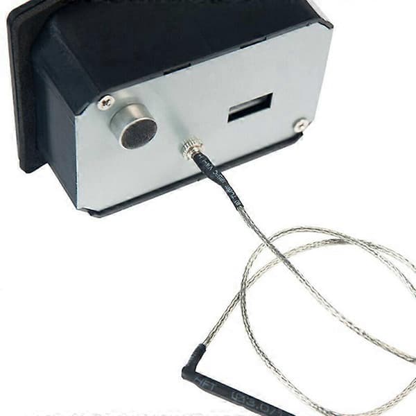 4-bånds EQ Equalizer -3 Akustisk Guitar Bas EQ Forforstærker med Digital Stemmer Guitar Pickup