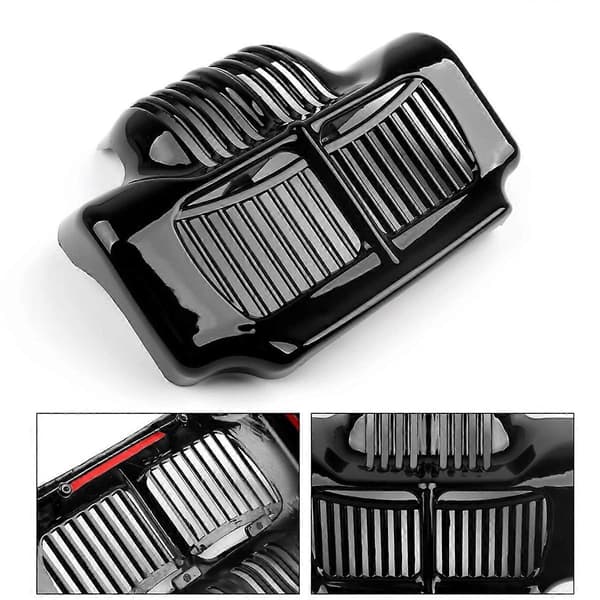Motorcykelkappe til Touring Street Glide Road FLHX FLTR FLHT 2011-2016, Sort
