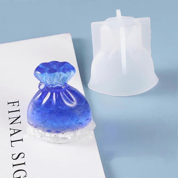 Pung Silikoneform Krystal Resinforme Silikoneform Lykkepose Epoxy Resin