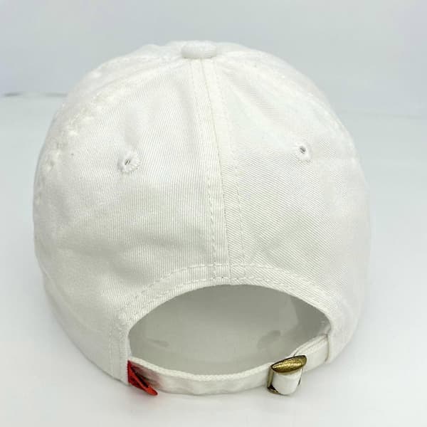 Hatt med brodert CA-bokstav, justerbar baseballcaps for menn og kvinner (Marineblå