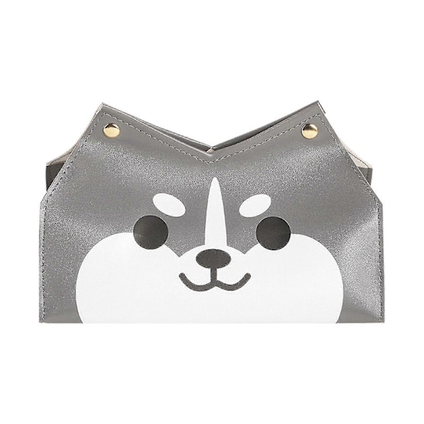 PU Læder Kleenexboks Holder Papirholder Til Kleenexboks Cover Banmo
