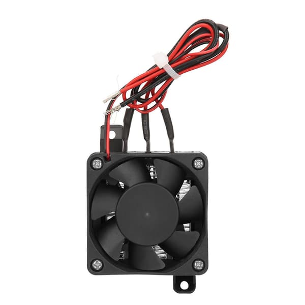 Mini Luftvarmer med Konstant Temperaturisolering og PTC Termistor - 110V (24V/350W)