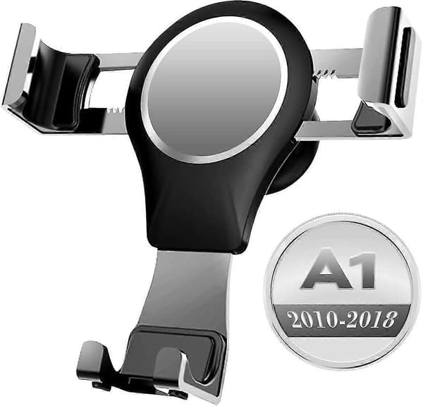 Telefonholder til A1 8x, Nem at Installere Telefonholder 2010 2011 2012 2013 2014 2015 2016 2017 2018 Sportback Tilbehør Gravity Auto Lock Stab