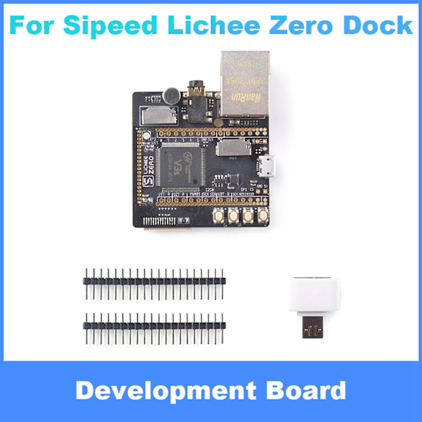 Yhteensopiva Zero Dock -emolevylaajennuslevy V3s kehitysleky, yhteensopiva Linux Core Board -ohjelmoinnin kanssa -DT