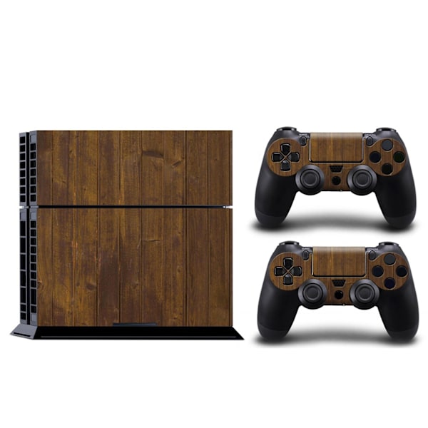 Unike trekorns 3D-spilldekaler for PlayStation 4-konsoll - Gave