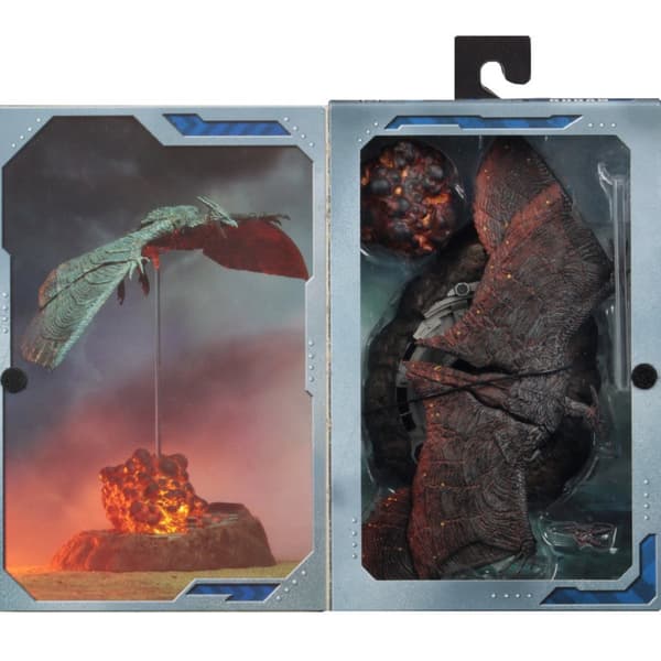 NECA Godzilla Monster Mothra Mothra Rodan Rodan Handgjorda Modell Ornament