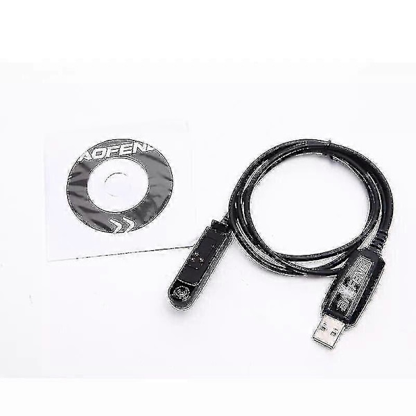 Baofeng Uv-9rbf-a58 USB-ohjelmointikaapeli, vedenpitävä, Baofeng Uv-xr Uv 9r Bf A58 -radiopuhelimelle