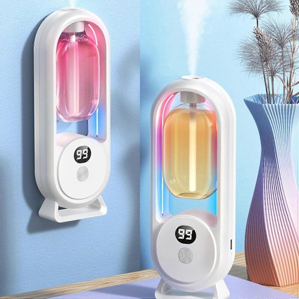 Automatisk Aromaterapi Diffuser, Automatisk Diffuser Spray Toalettfrisker