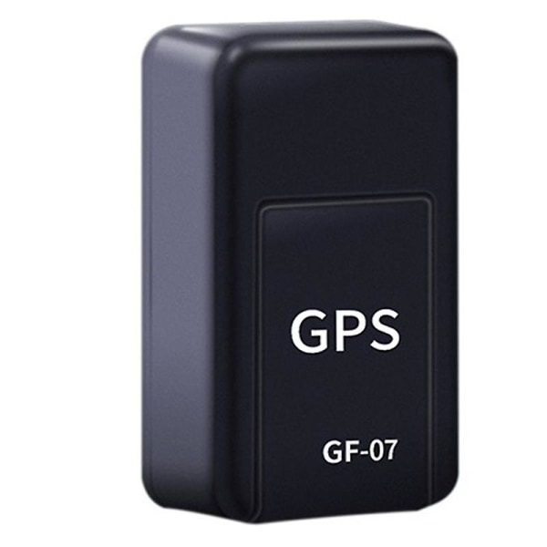 GF07 Magnetisk GPS Tracker Device Mini Real Time Tracking Locator GPS Bil Motorcykel Fjärrkontroll