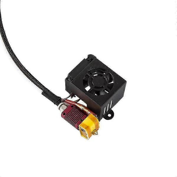 Til 3D -10S Fuld Samlet Ekstruder Kit -10 Hotend Samling Fuld Dyse Kit Fuld Samlet Ekstruder