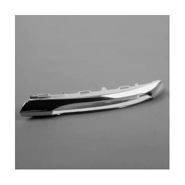 Frontfanger Tåkelys Grilldeksel Krom Trim List Sett For W212 2010-2013 2128851753 2128852174