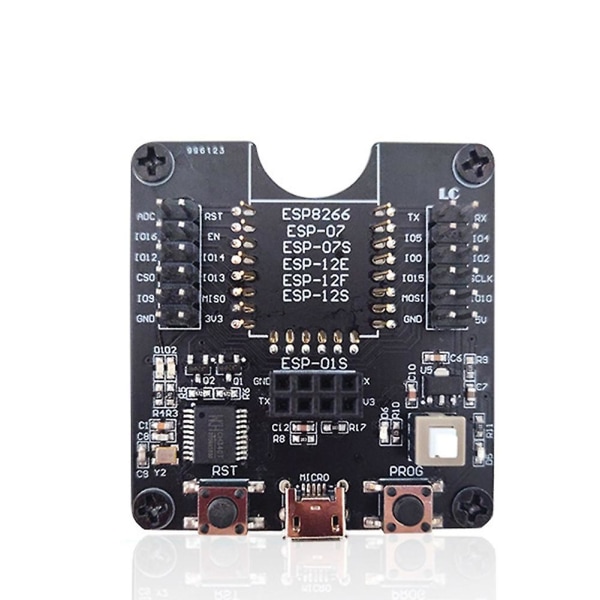 Esp8266 Test Frame Burner Udviklingskort Wifi Modul Support For Esp-12f Esp-07s Esp-12e Esp-01s