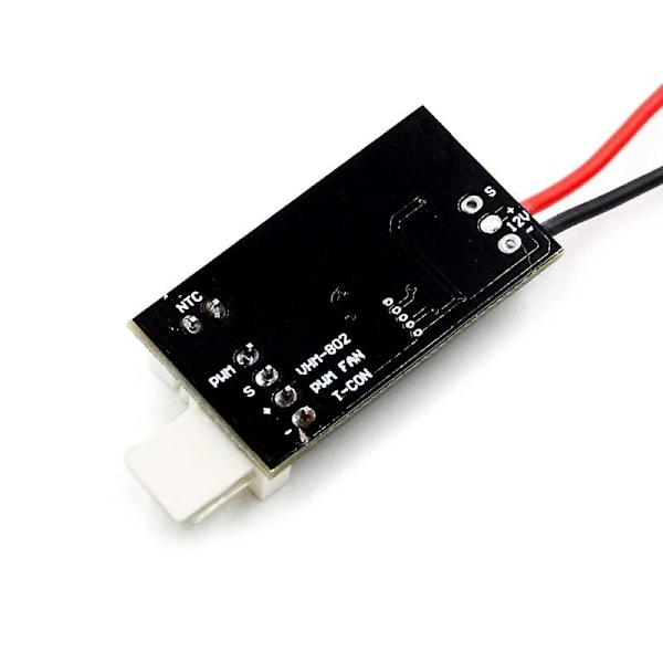 PWM-tuulettimen nopeudensäädin DC12V nopeudensäädinmoduuli Neljän johdon PC-tuulettimen ohjainmoduuli PC-suorittimille Kotelotuuletin G5AB